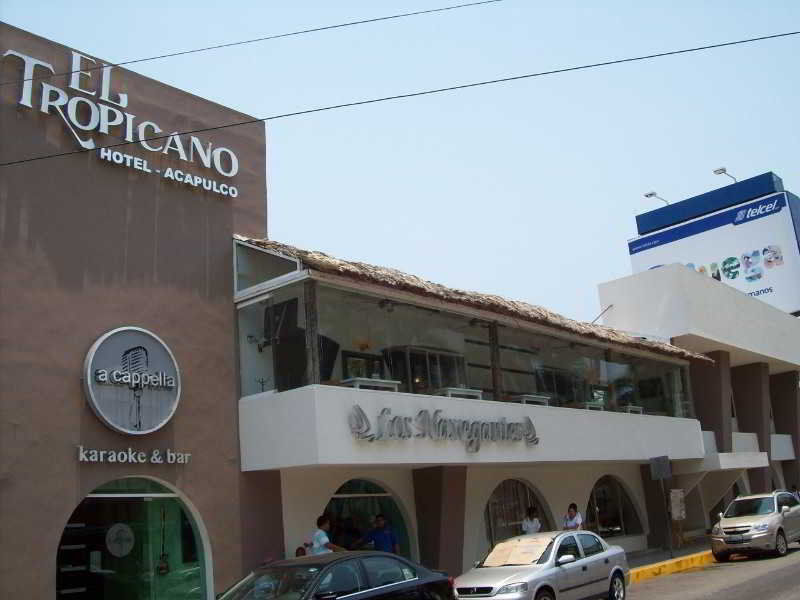 El Tropicano Acapulco Bagian luar foto